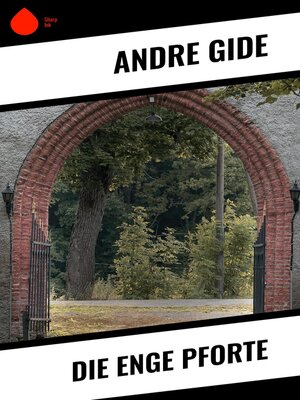 cover image of Die enge Pforte